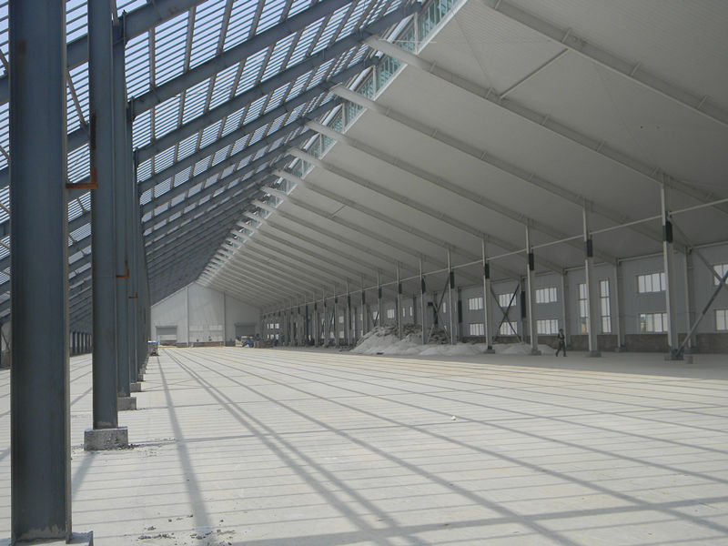 西安钢结构厂房安装