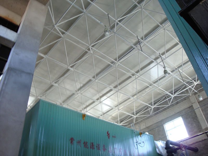 西安钢结构厂房施工