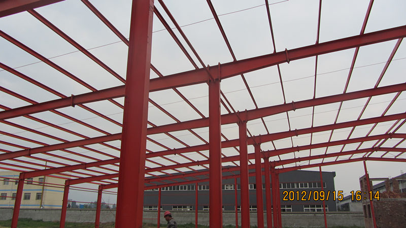 西安钢结构设计公司