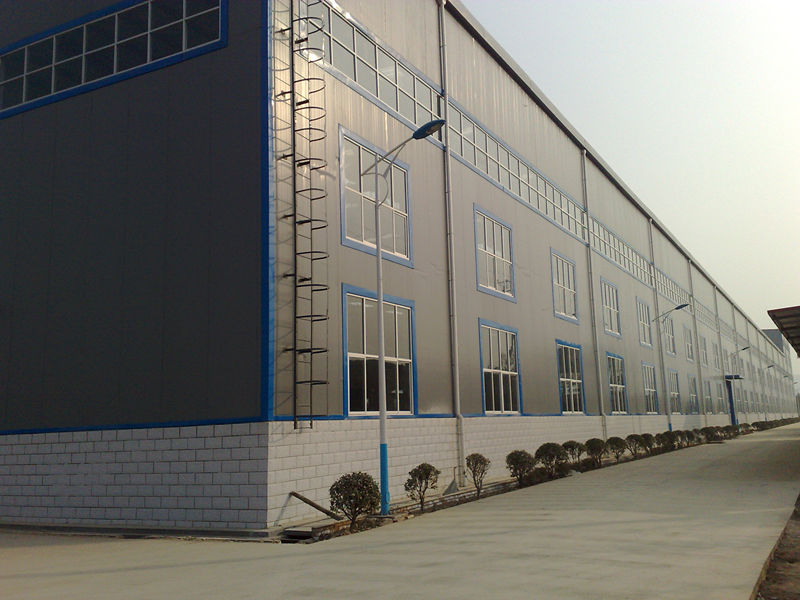 西安钢结构厂房施工