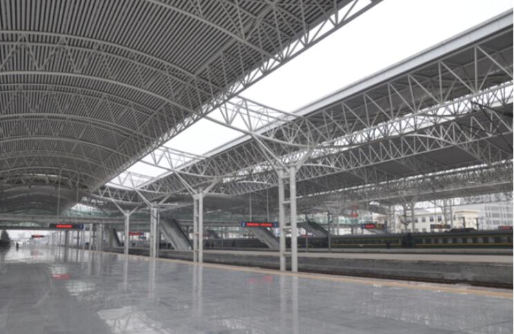西安火车站钢结构工程