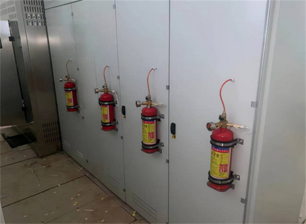 配电柜内采用哪种自动灭火装置防护效果..？