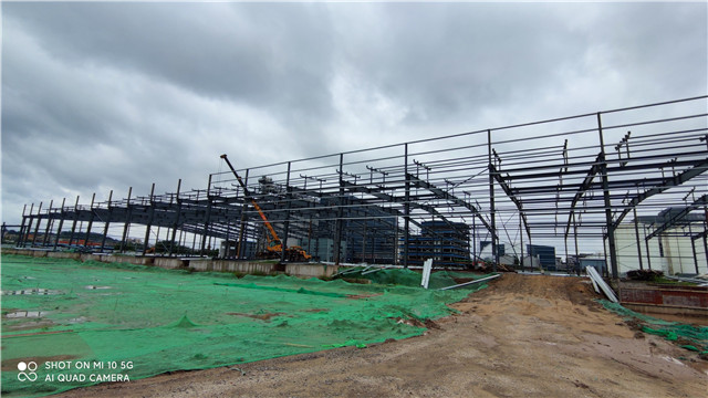 保税局项目  自贡钢结构工程