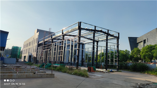 自贡东碳钢结构厂房项目