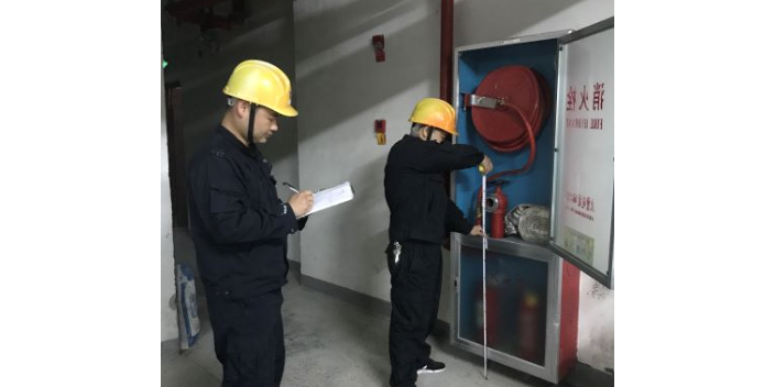 消防维保的职责范围