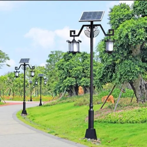 陜西太陽能庭院燈的安裝步驟與注意事項