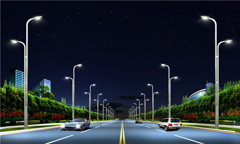 25万盏路灯让西安古城夜色更美丽