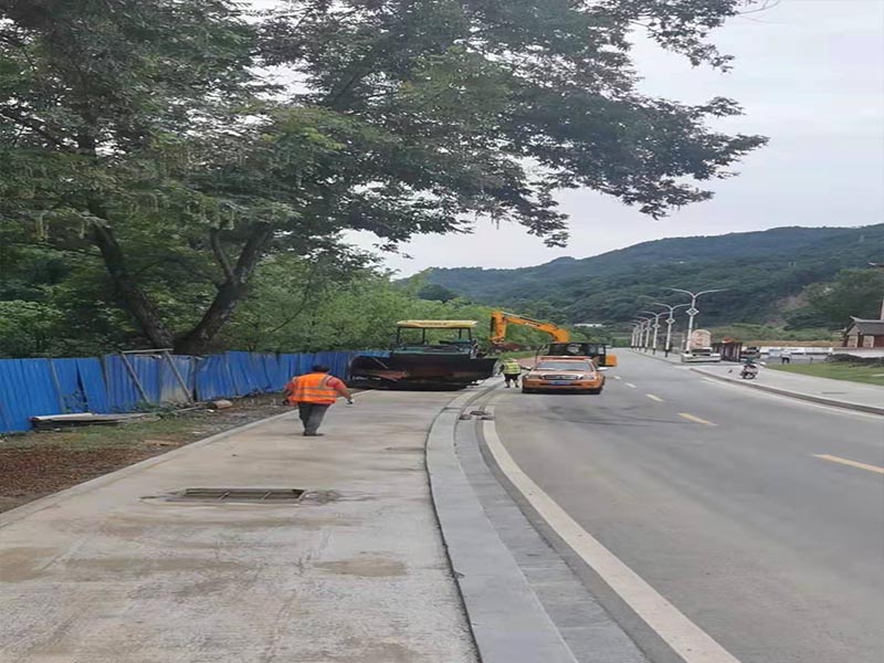 艾家嶺、艾家坪道路
