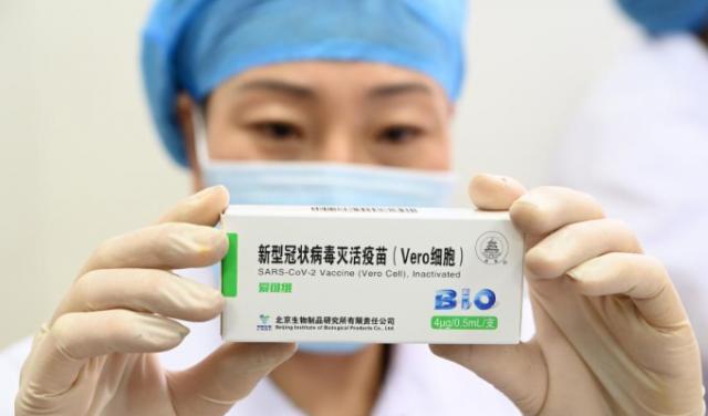 春节期间中方向7国交付了新冠疫苗