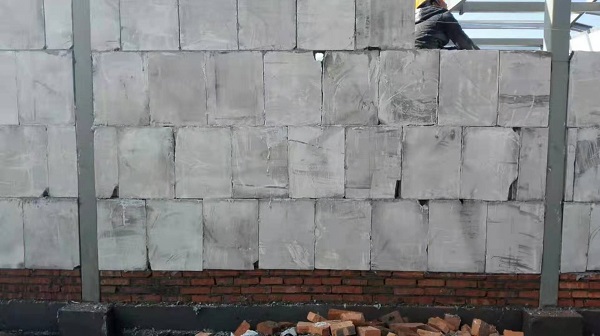 西昌石膏砖安装成功案例