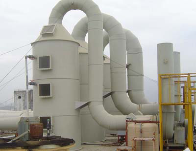 選對廢氣處理設備可以達到高效處理廢氣的效果