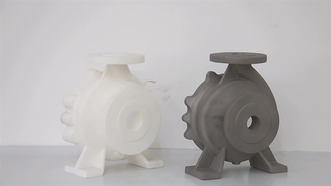 济宁3D打印模型和零件