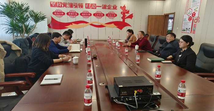 马铃薯科技特派员团队深入内蒙古鑫雨种业有限公司开展技术服务