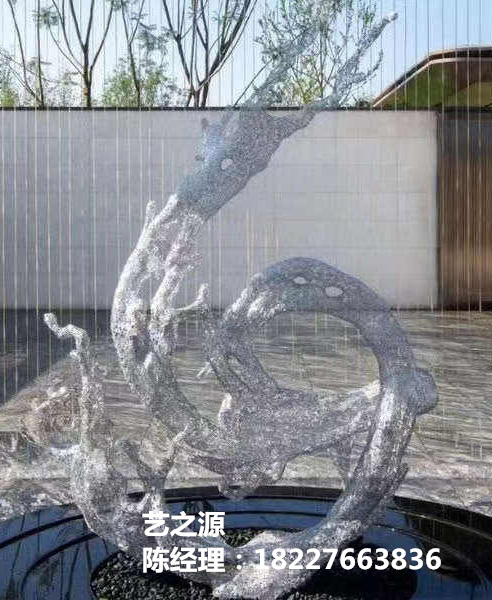郑州不锈钢雕塑销售
