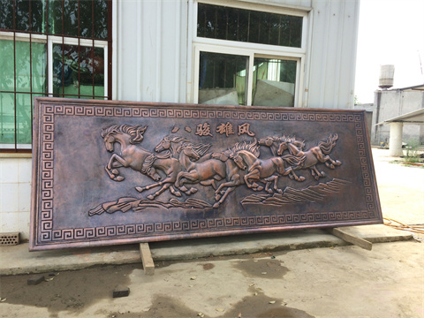 重庆锻造铜雕销售