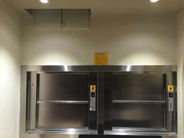 内蒙古杂物电梯的清洁