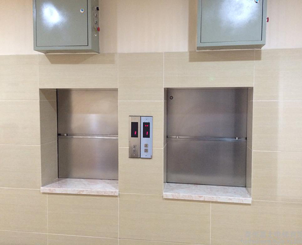 传菜电梯运用在学校食堂里要点