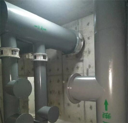 通風管道與附件的制作及安裝
