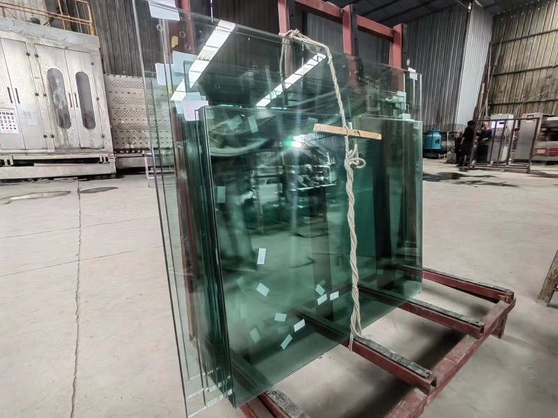 西安钢化玻璃工程