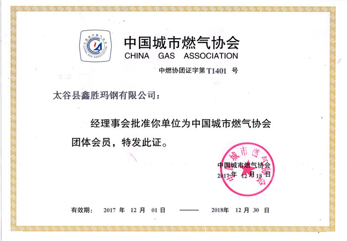 中国城市燃气协会