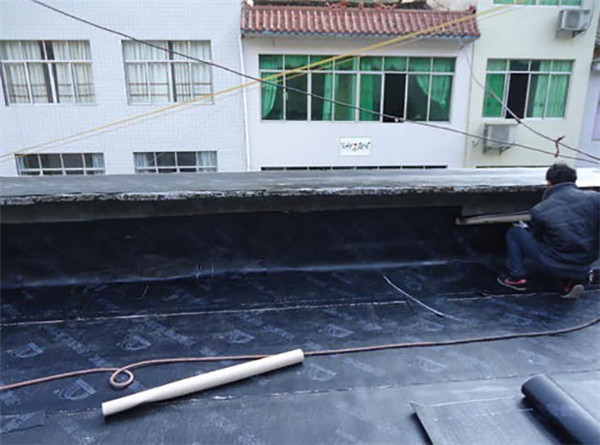 屋面卷材防水