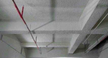 无机纤维喷涂的四大特点以及在天花板上的应用
