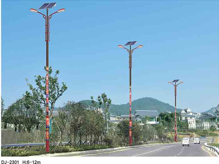 寧夏太陽能路燈