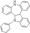 苯并[b]吲哚并[2,3-d] [1]苯并ze庚因，5,10-二氢-5-苯基
