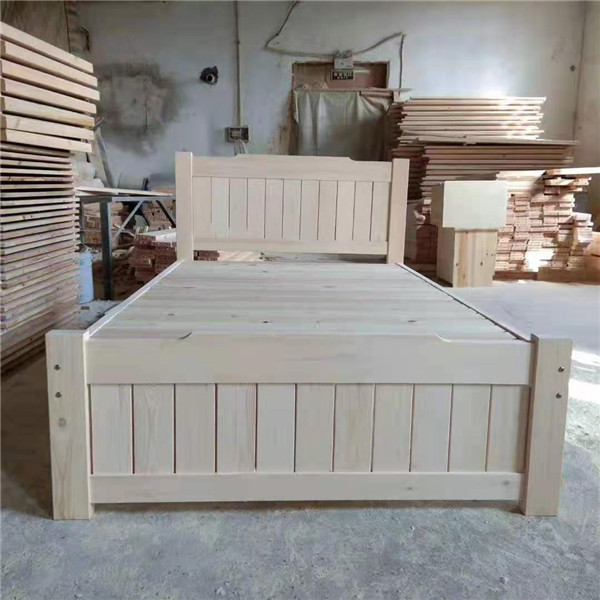 实木单层床案例
