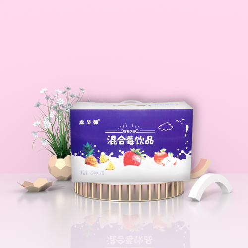 银川“鑫昊馨“混合莓饮品