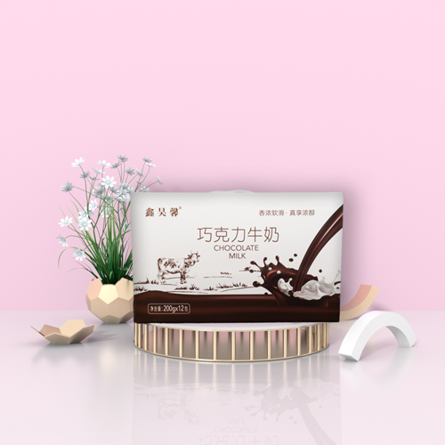 “鑫昊馨”巧克力牛奶