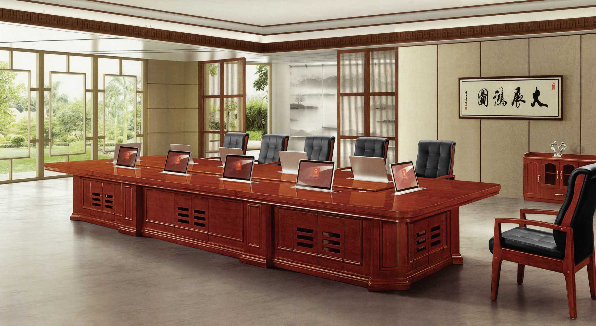 德陽辦公桌椅設計-會議桌