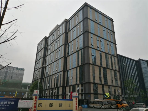 成都建工集團工程案例