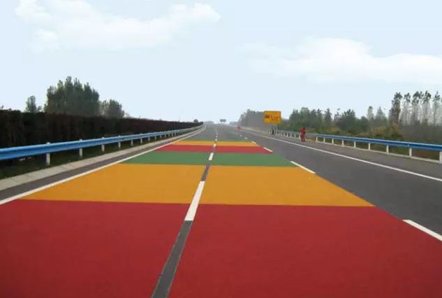 修筑陕西彩色沥青路面的注意事项及彩色路面的几个特性