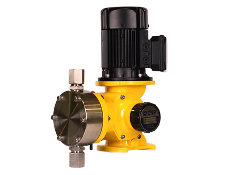 白银计量泵-南方泵业 GM、GB系列机械隔膜计量泵