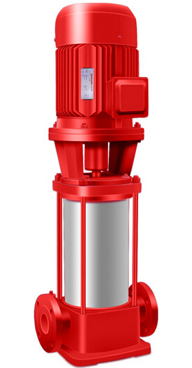 陕西XBD-L(I)型立式多级消防泵