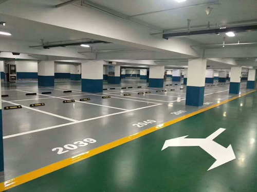 固化地坪施工过程