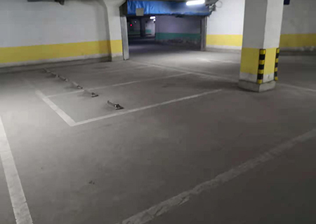 老旧地坪改造