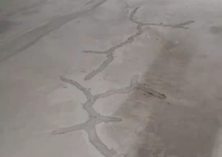 水泥老旧地坪改造