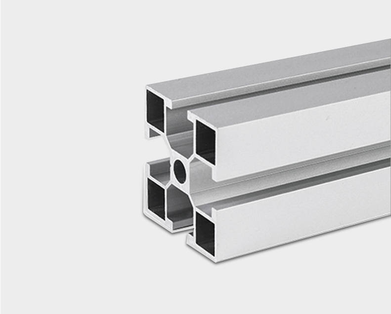 國標電泳4040自動化設備框架流水線組裝工業鋁型材加工定制