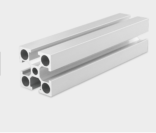 廣東工業鋁型材廠家生產的工業鋁型材原材料對比