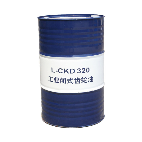 陕西昆仑L-CKD重负荷工业闭式齿轮油