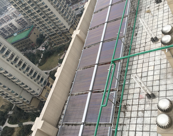 河南太陽能熱水器安裝