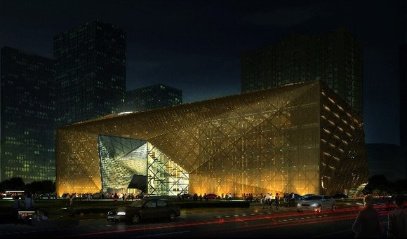 博物馆--钢结构