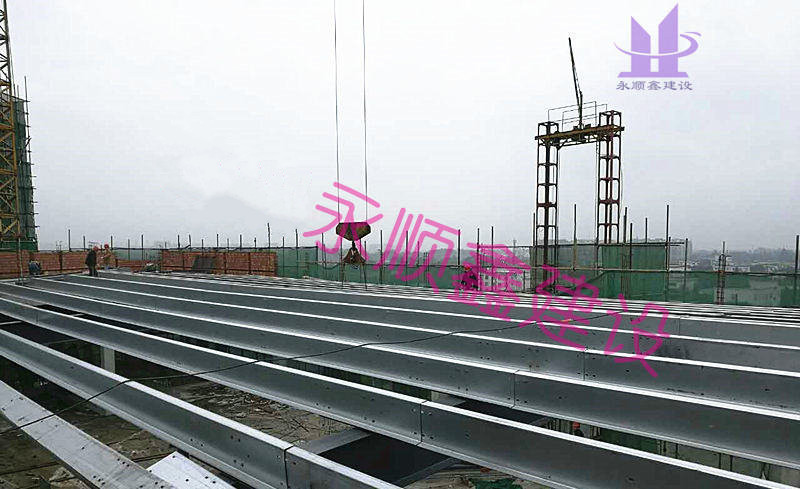 四川钢结构-主导科技项目