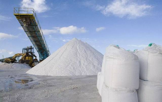 新疆工业盐是怎么提炼的