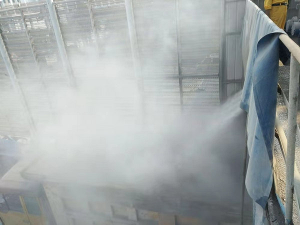 小编告诉你微雾抑尘除尘设备是如何做到环境治理的