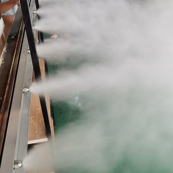 小編告訴你在使用微霧抑塵時控制水量的方法