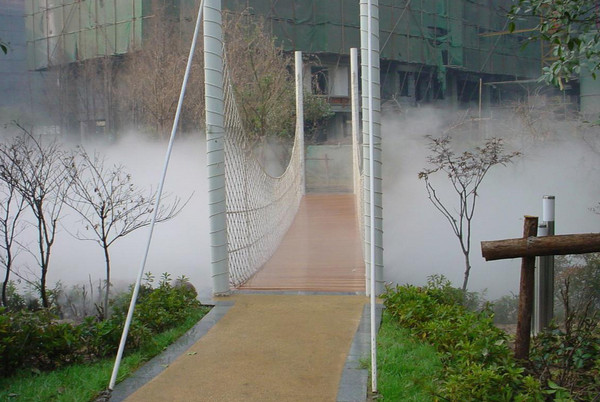 雾森系统-景观造雾：功能与用途