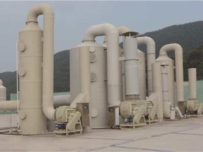 苏盐管业邀您了解宁夏 工业有机废气处理水喷淋塔维护方便，运行成本较低！感兴趣的朋友快来看看吧